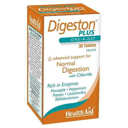 Health Aid Digeston Plus 30 Tablets 