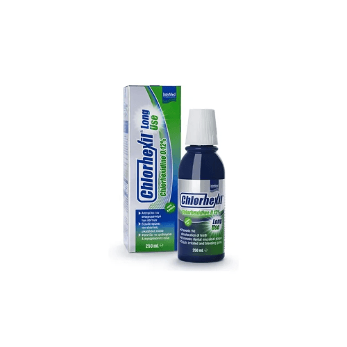 Chlorhexil Long Use 0.12% Mouthwash 250Ml