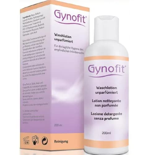 Gynofit Cleansing Lotion Unperfumed 200Ml