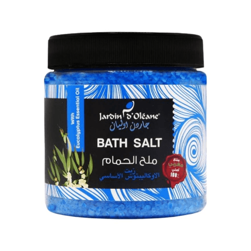 Jardin Oleane Bath Salt With Eucalyptus Essential Oil 600G