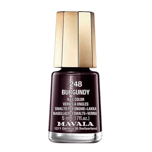 Mavala Nail Polish 248 Burgundy 9091248