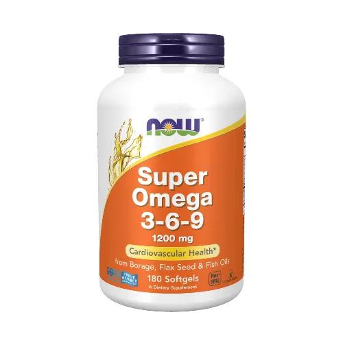 Now Super Omega 3-6-9 1200Mg 90S