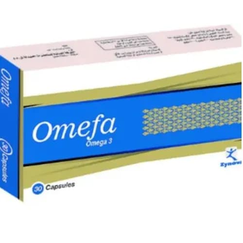 Omefa Omega 3 Cap 30S