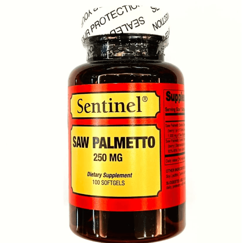 Sentinel Saw Palmetto 250 Mg 100S