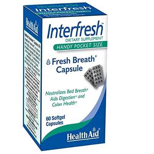 Health Aid Interfresh 60 Capsules