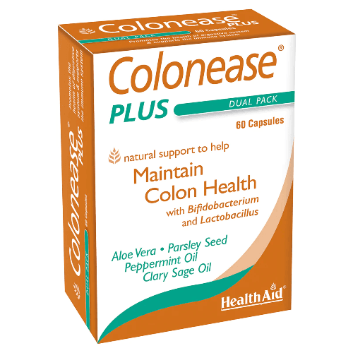 Health Aid Colonease Plus 60 Capsules