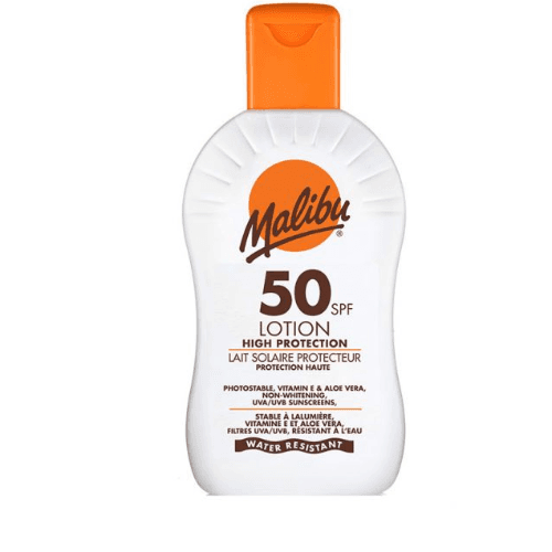 Malibu Lotion Spf 50 200 Ml