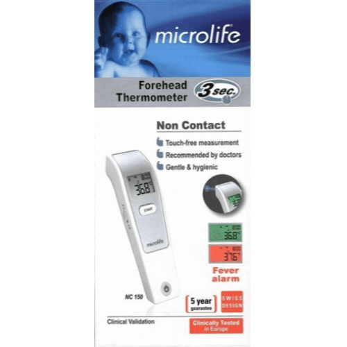 Microlife Forehead Thermometer Nc 150