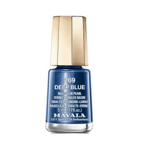 Mavala Nail Polish 269 Deep Blue 9091269