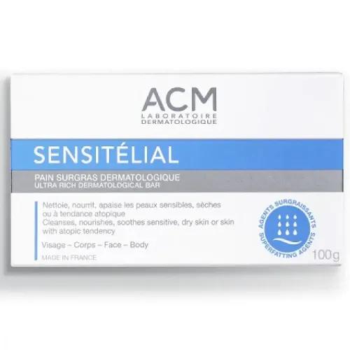 Acm Sensitelial Ultra Rich Bar 100Gm