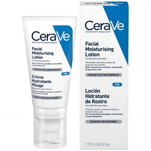 Cerave Facial Moisturising Pm Lotion 52 Ml