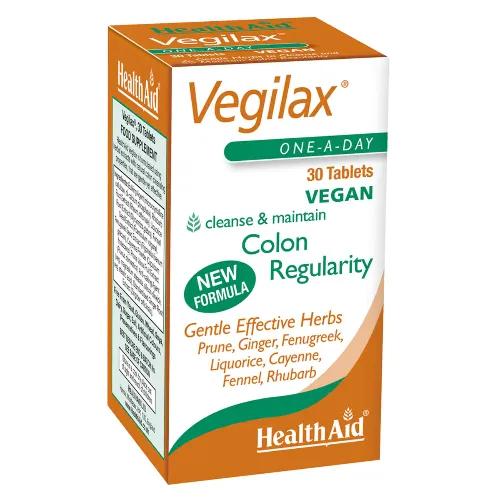 Health Aid Vegilax 30 Tablets 