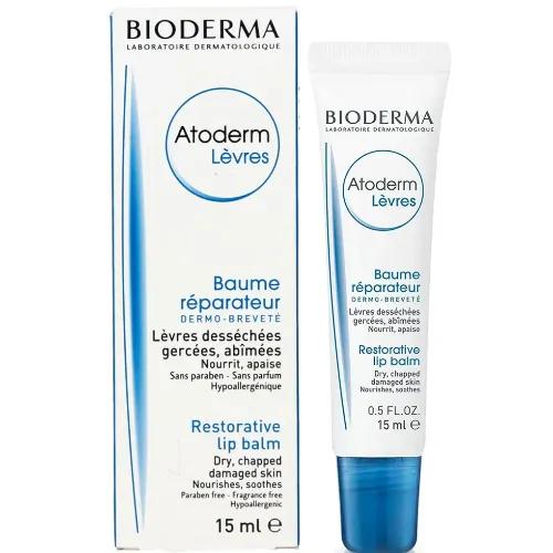 Bioderma Atoderm Lip Balm Baume Levres 15 Ml 