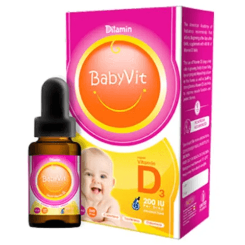 Ditamin Babyvit D3 200 iu 10ml