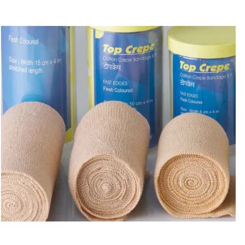 Top Crepe Bandage 15 Cm X 4.5 M