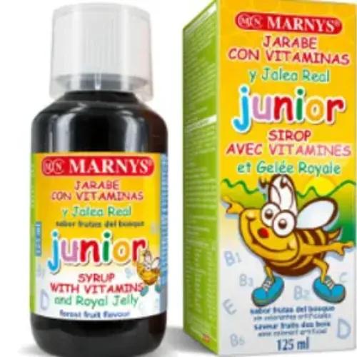 Marnys Junior Syrup 125Ml