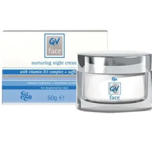 Qv Face Night Cream 50 Gm 