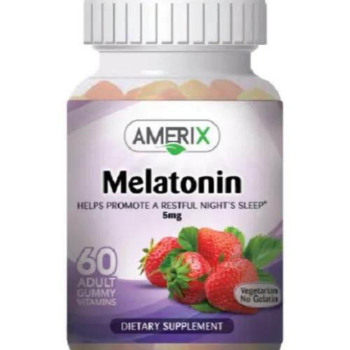 Amerix Melatonin Adult Gummy 60S