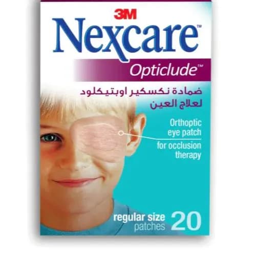 Nexcare Opticlude Eye Patch Regular