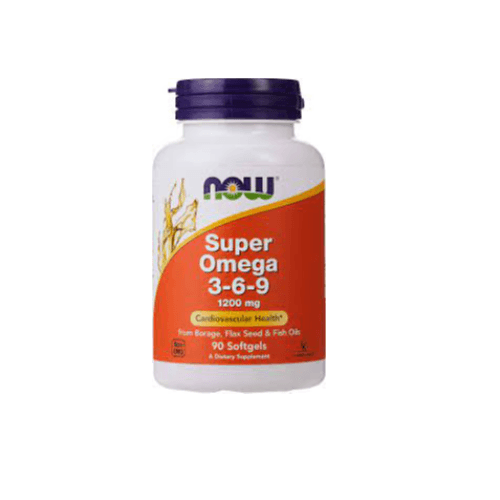 Now Super Omega 3-6-9 1200Mg 90S