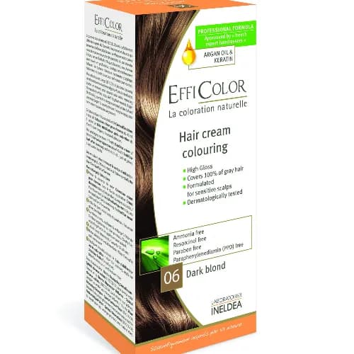 Effi Color Dark Blond Hair Color 06