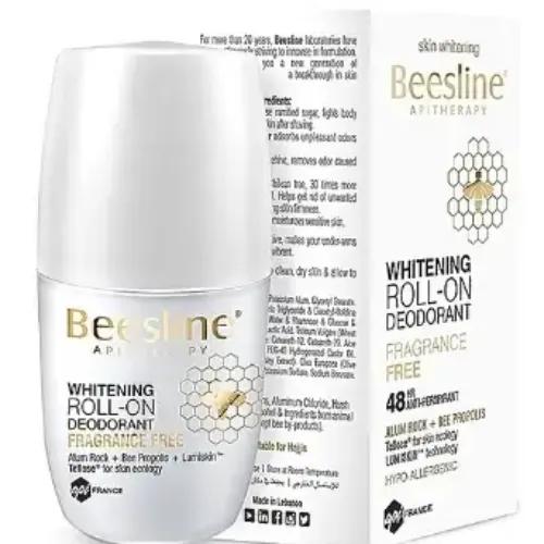 Beesline Whitening Roll On Fragrance Free