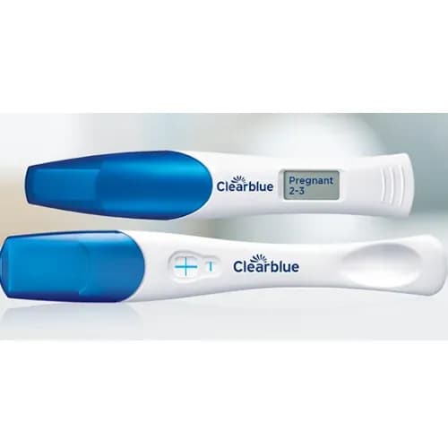 Clear Blue Preg Test 2 Pieces