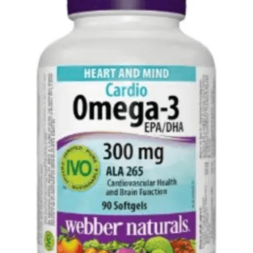 Webber Naturale Cardio Omega 3 300Mg 90 Pieces