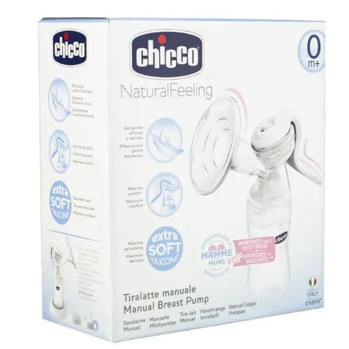 Chicco Well Being Manual Breast Pump Box