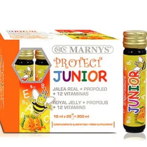 Marnys Protect Junior Vial 200Ml 