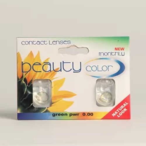 Beauty Monthly Tricolor Lenses 2S Green