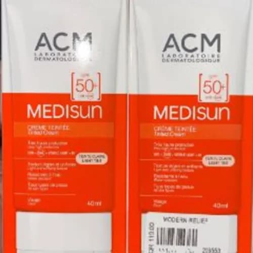 Acm Medisun Spf50+ Light Tint Cr 40Ml 1+1 Promo