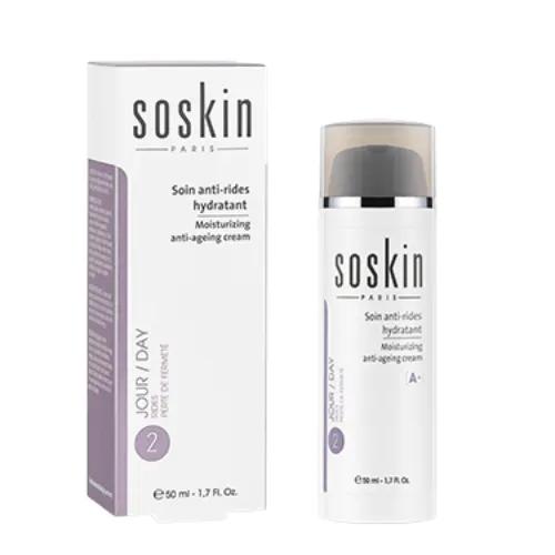 Soskin Moist Anti-Age Cream 50 Ml