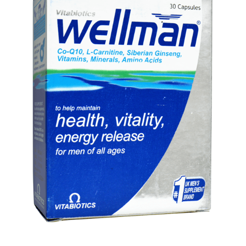 Vitabiotics Wellman Cap 30S