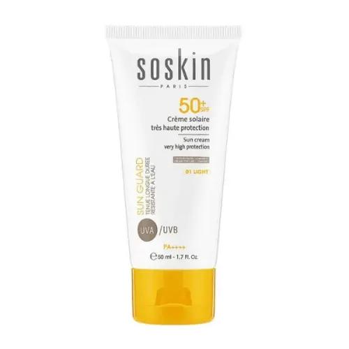 Soskin Sun Cream Protection 50ml