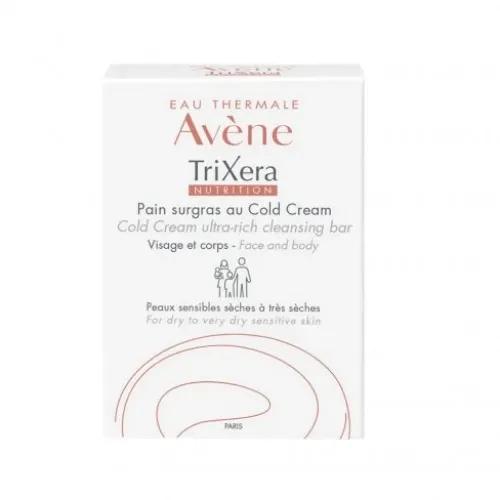 Avene Trixera Cold Cream Cleansing Bar 100G