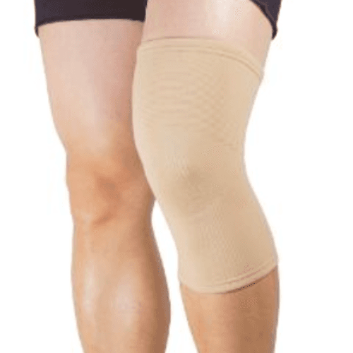 Elastic Knee Support Beige A7-002 Large