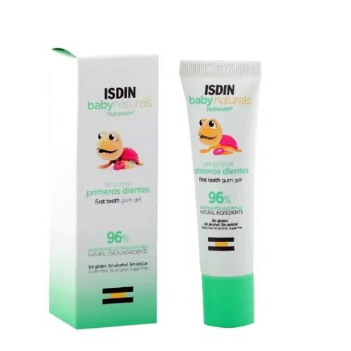 Isdin Baby Natural First Teeth Gum Gel 30Ml