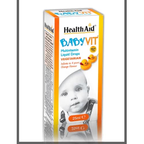 Health Aid Baby Vit Drops 25Ml 