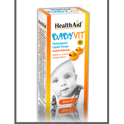 Health Aid Baby Vit Drops 25Ml 