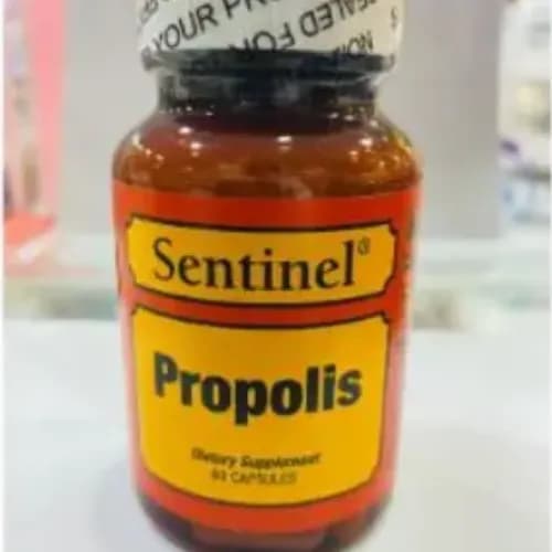 Sentinel Propolis Cap 60S