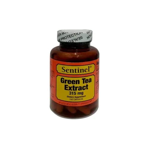 Sentinel Green Tea Extract 315 Mg Cap 100S