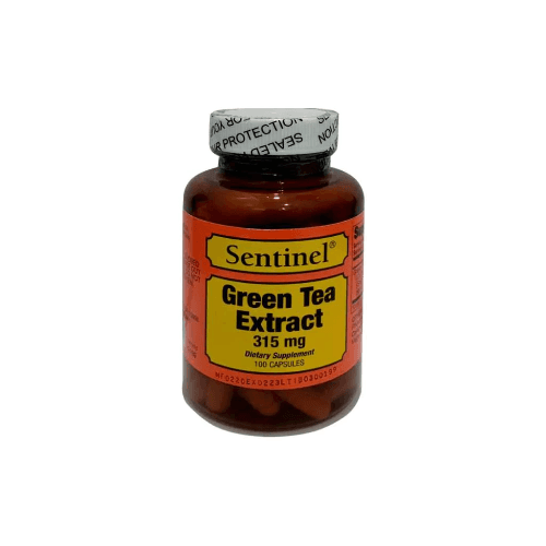 Sentinel Green Tea Extract 315 Mg Cap 100S