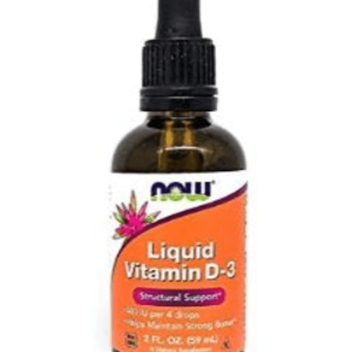 Now Vitamin D3 400Iu Drops 59Ml