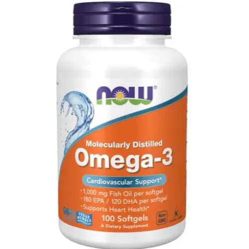 Now Omega-3 1000Mg Softgels 100S