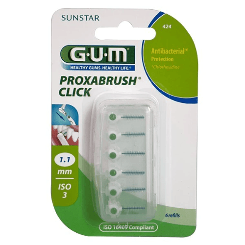 Gum 424 Proxabrush Click Refill