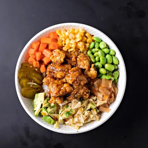 Chicken Poke Bowl