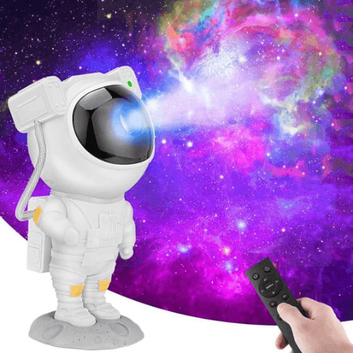 Laser Stars And Nebula Projector / Standing Astronaut