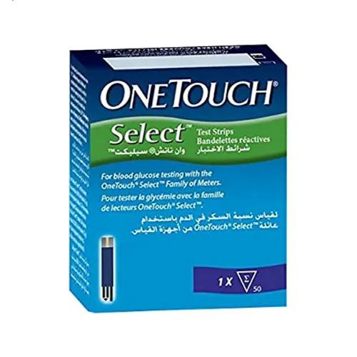 Onetouch Select Strips 50 Pieces