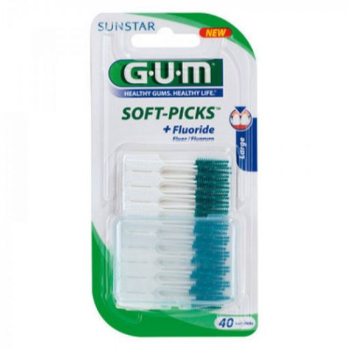 Gum 634 Soft Picks Original Large